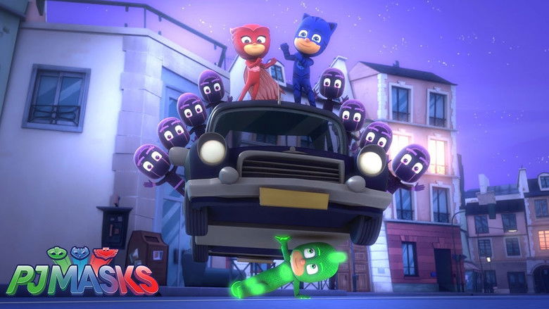 Still image for PJ Masks (Shorts) season 1 episode 6: Super Moves Dance Party