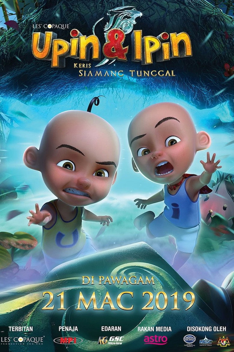 Sinopsis Upin & Ipin Keris Siamang Tunggal