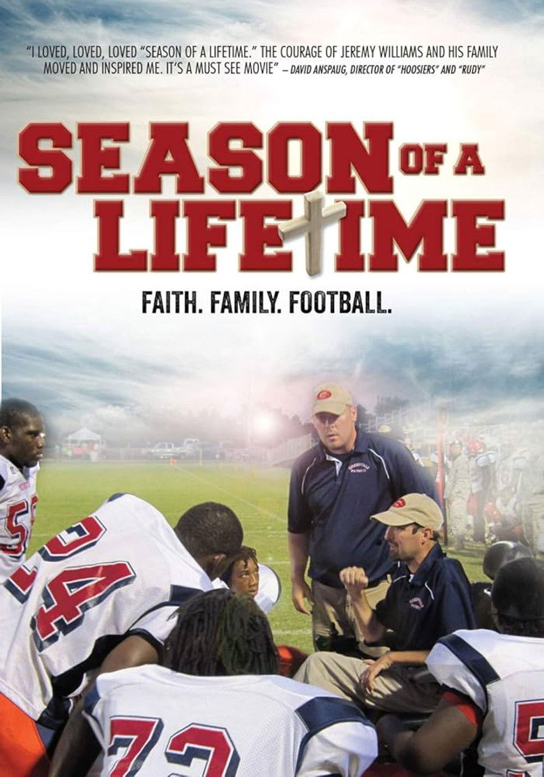 Season Of A Lifetime poster