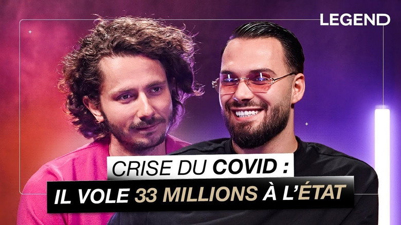 He stole 33 million euros in COVID-19 aid from the French government