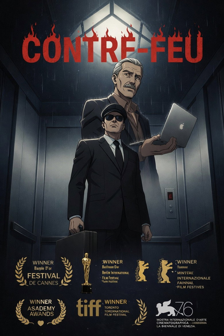 A Counter Fire poster