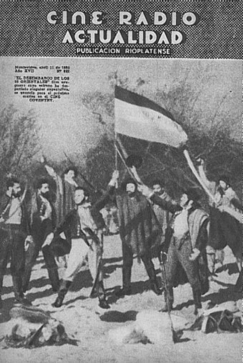 Imatge de El desembarco de los 33 orientales