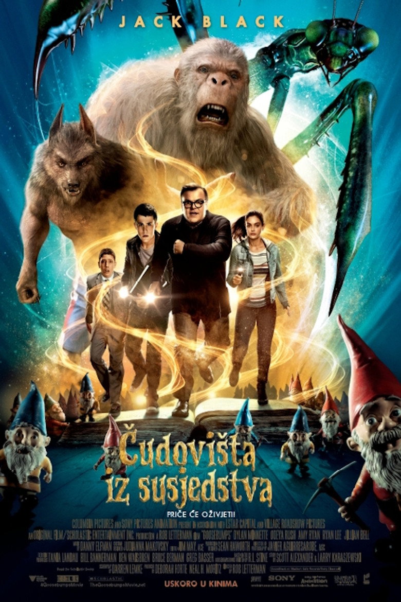 Čudovi&scaron;ta iz susjedstva (2015)