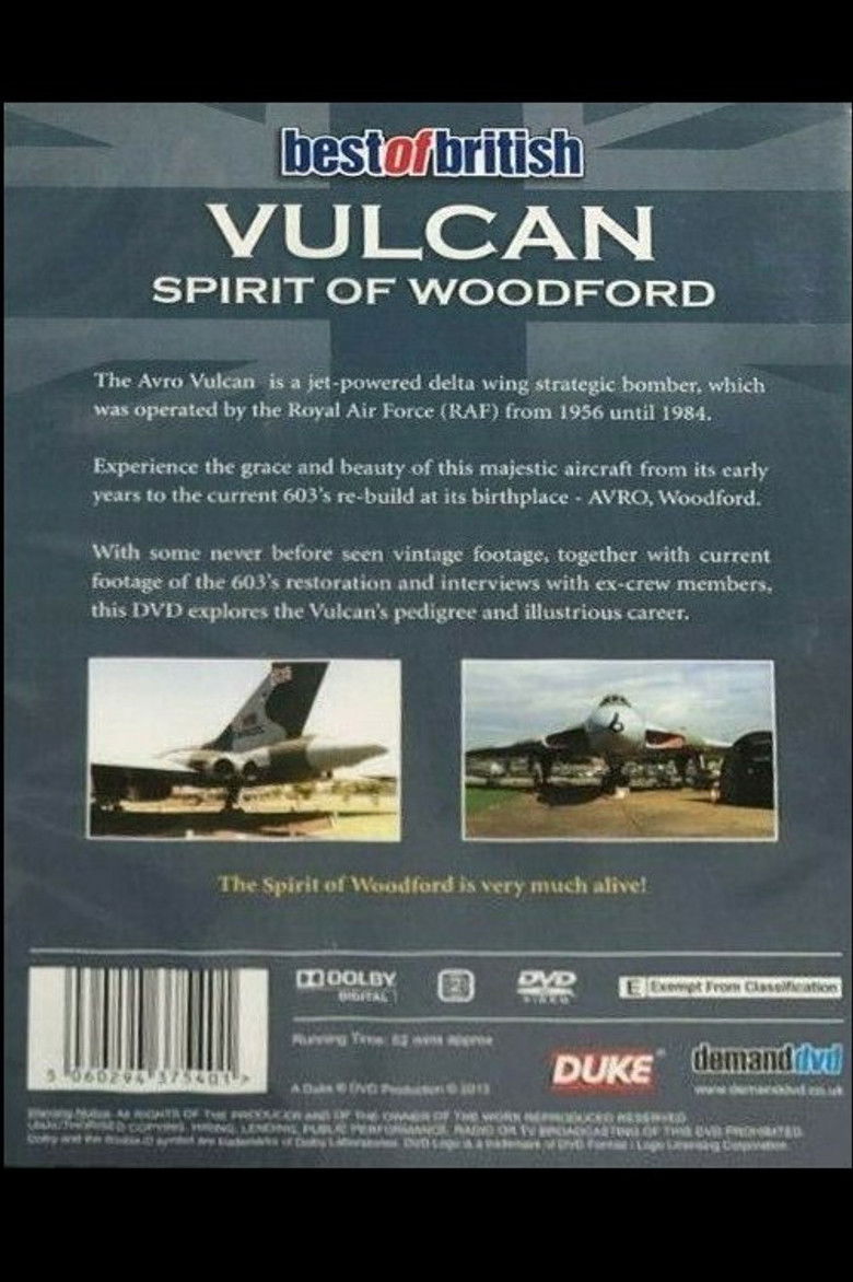 Imatge de Vulcan: Spirit of Woodford