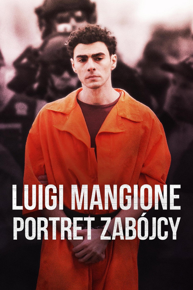 Plakat filmu Luigi Mangione: Portert zabójcy