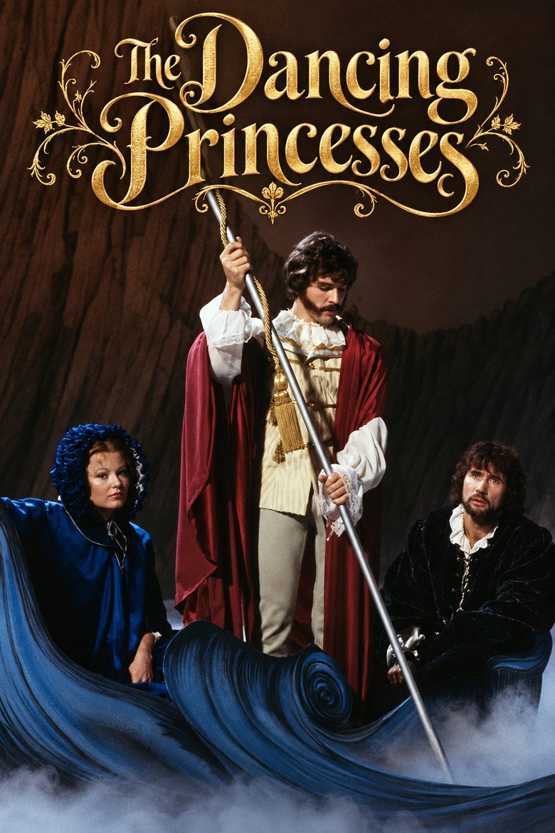 The Dancing Princesses background