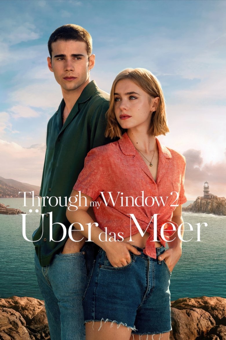 Through my Window - Über das Meer poster