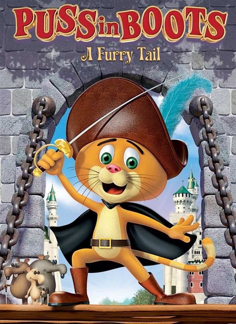Puss In Boots: A Furry Tail