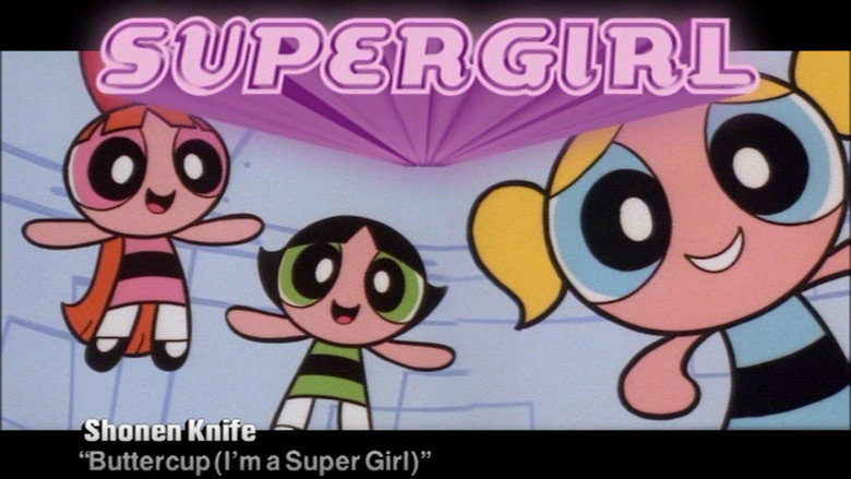Shonen Knife - "Buttercup (I'm a Super Girl)"