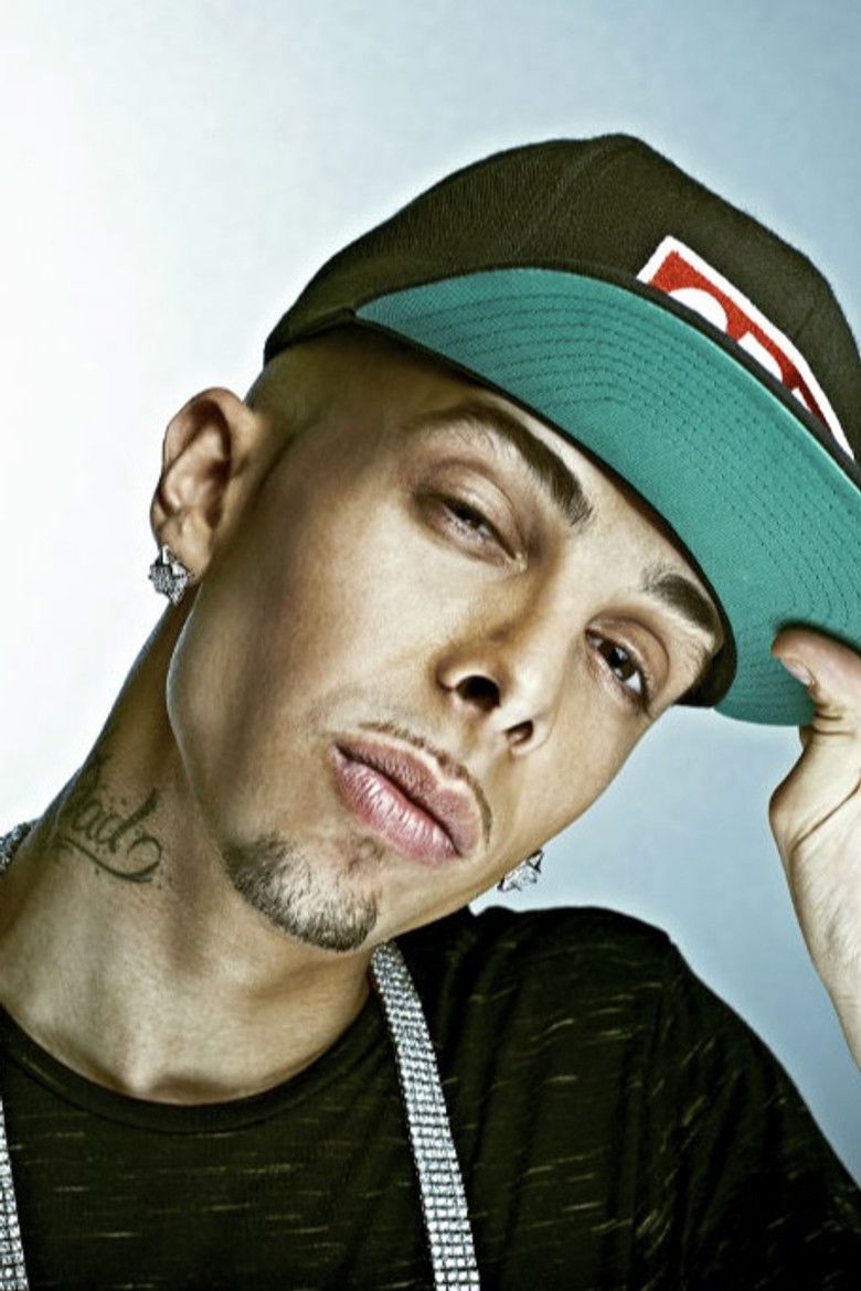 Dappy portrait image
