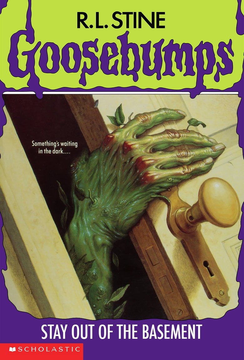 Goosebumps: Stay Out of the Basement main poster