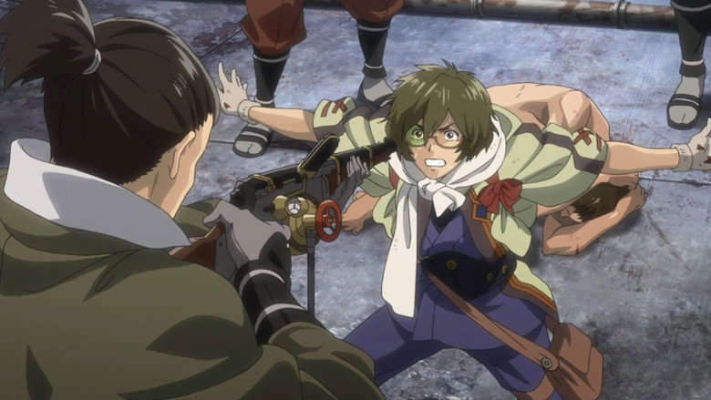 Still from Kabaneri of the Iron Fortress - Season 1 Episode 1