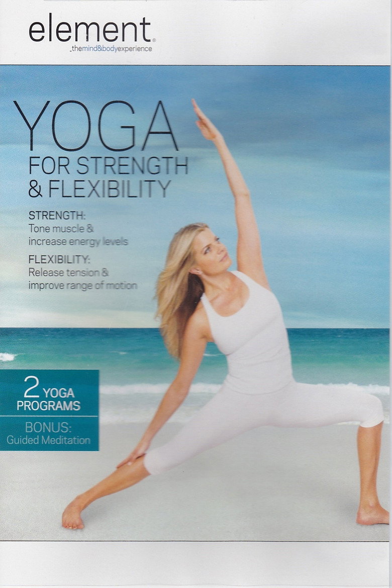 Element: Yoga for Strength & Flexibility background