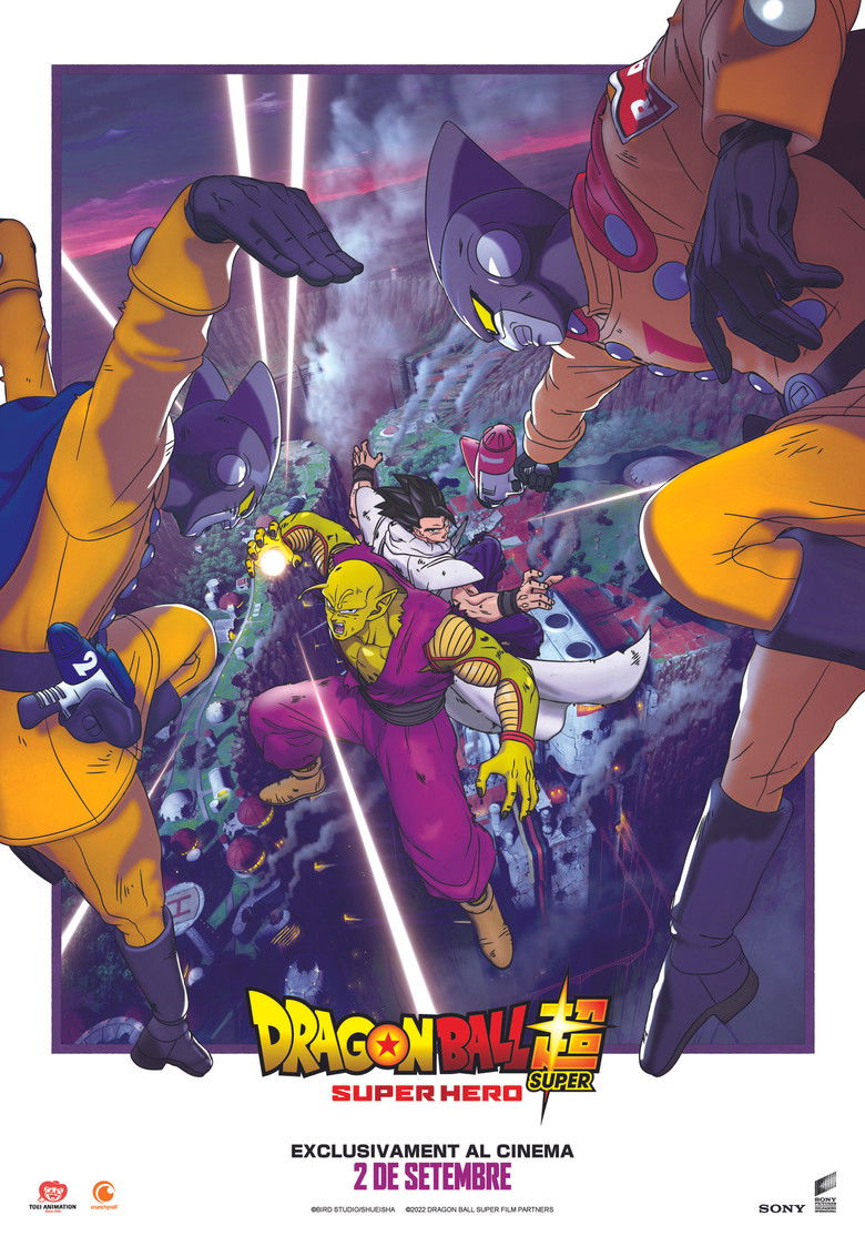 Imatge de Dragon Ball Super: Super Hero