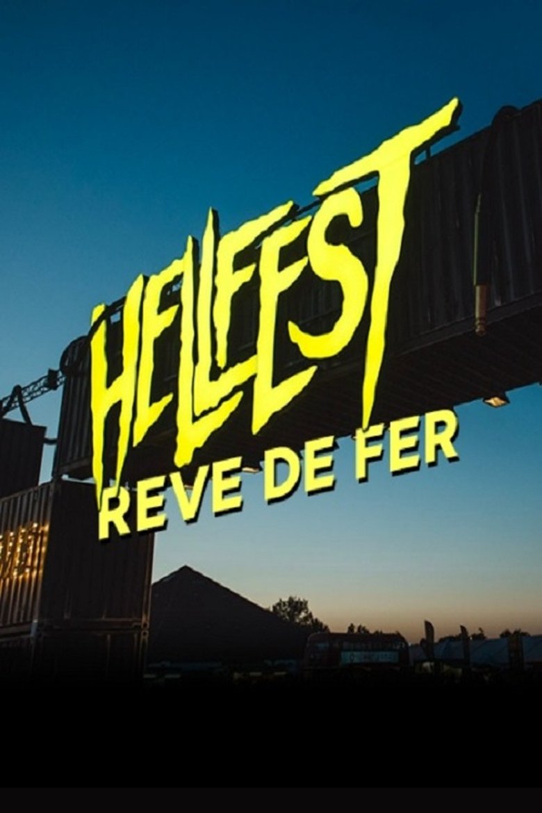 Hellfest rêve de fer main poster