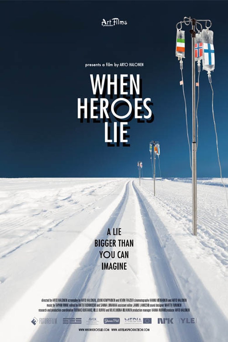 When Heroes Lie main poster