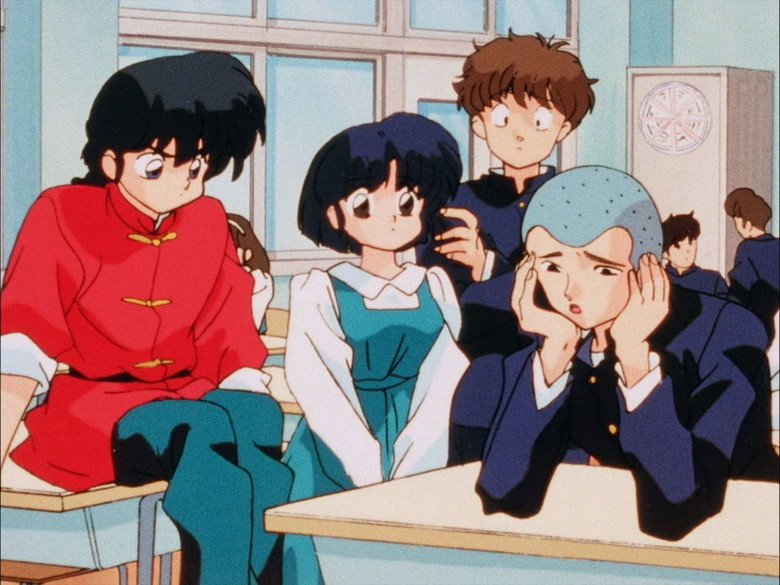 Still from Ranma ½ - Season 1 Episode 137