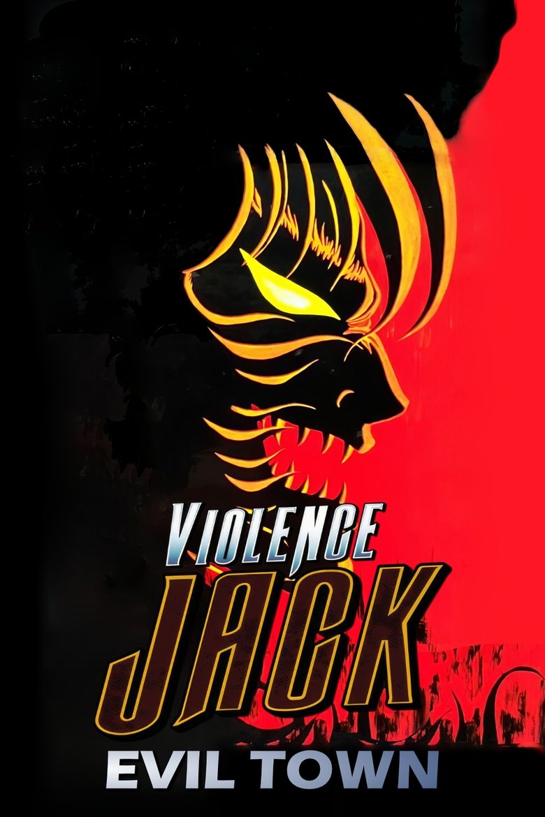 Violence Jack: Evil Town main poster