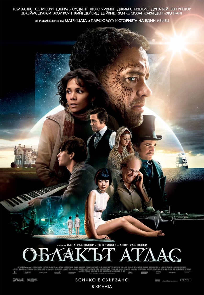 Cloud Atlas / Облакът атлас (2012) BG AUDIO Филм онлайн