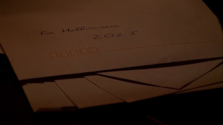 A Letter From October backdrop