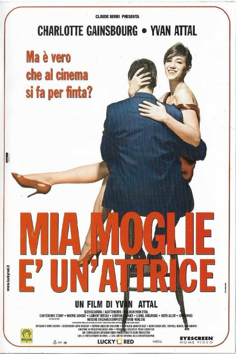 Copertina di Mia moglie &egrave; un'attrice