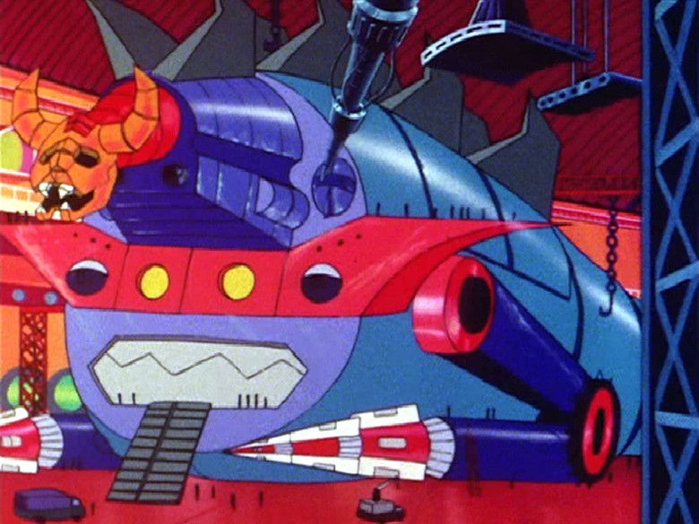 Still image for Dino Mech Gaiking season 1 episode 14: The Daiku Maryu Strikes Back Still image for Dino Mech Gaiking season 1 episode 14: The Daiku Maryu Strikes Back