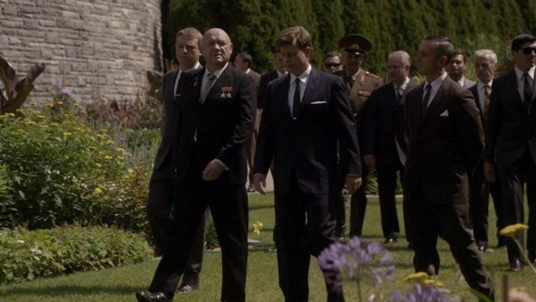 Still from The Kennedys - Season 1 Episode 6