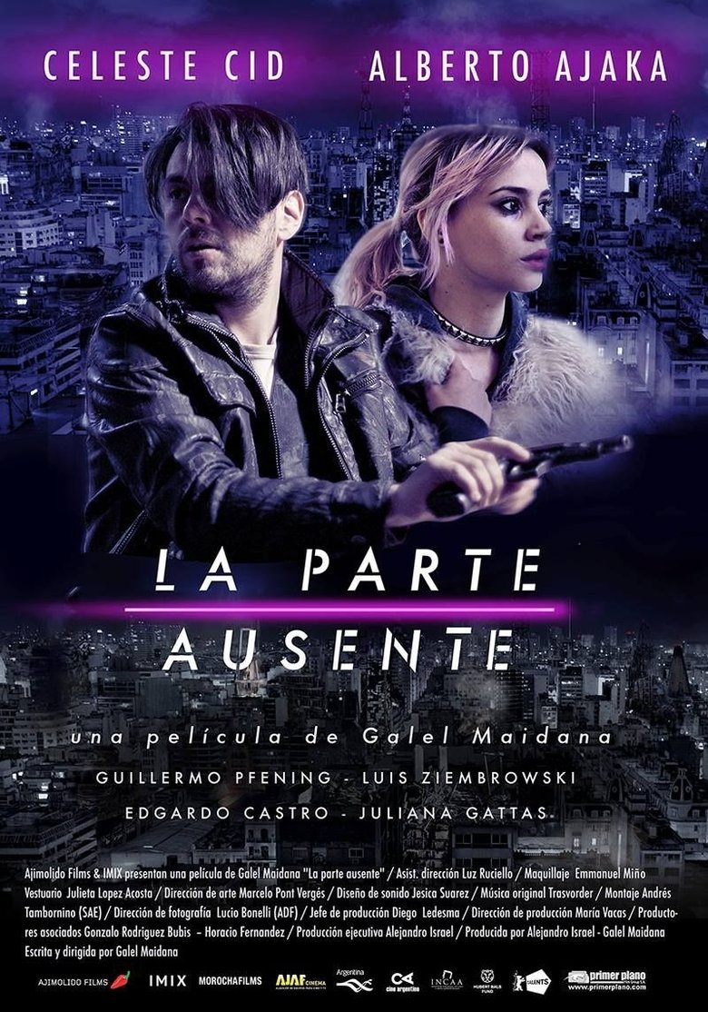 The Missing Part main poster