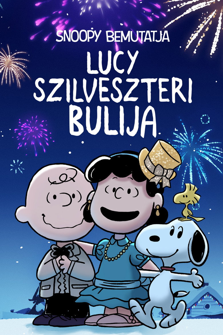 Snoopy bemutatja: Lucy szilveszteri bulija (2021)