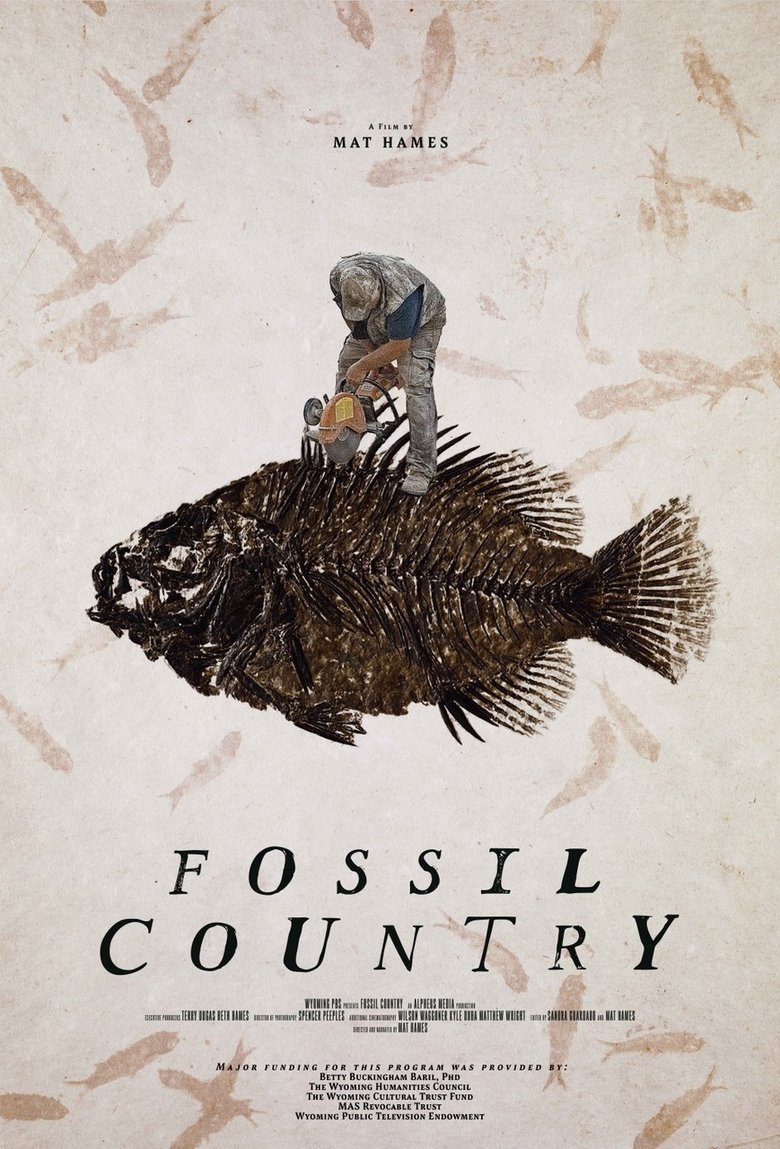 Fossil Country main poster