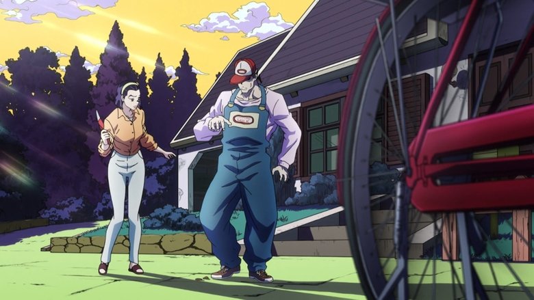 JoJo's Bizarre Adventure: 3x2 - Array Anime