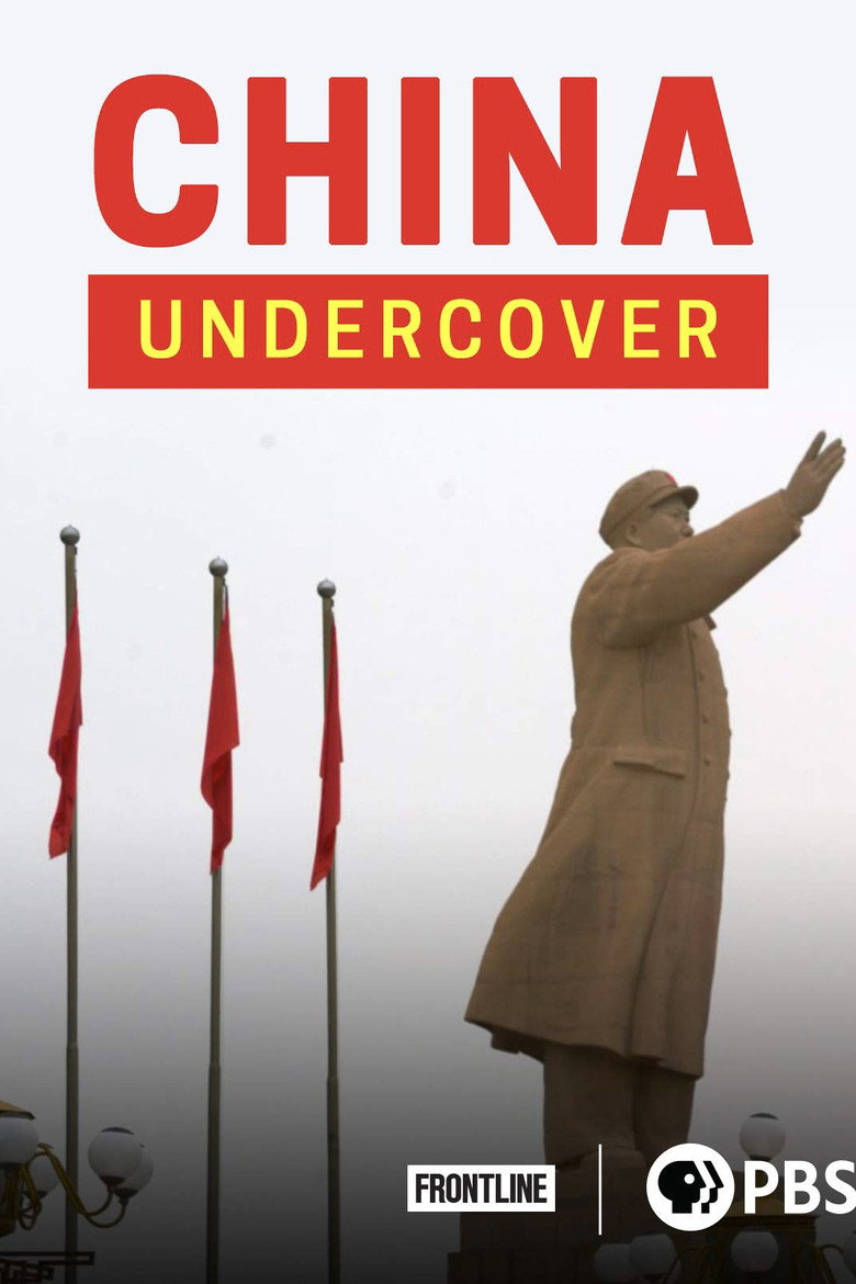 China Undercover background