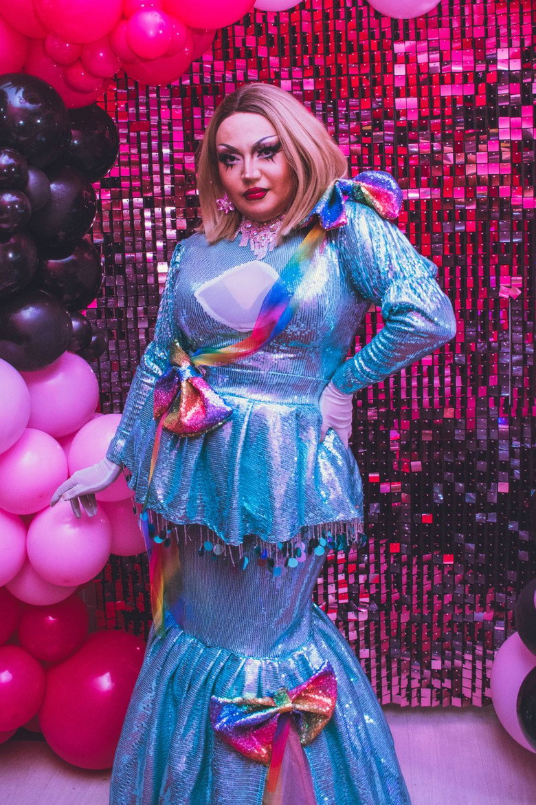 Cherry Pop portrait
