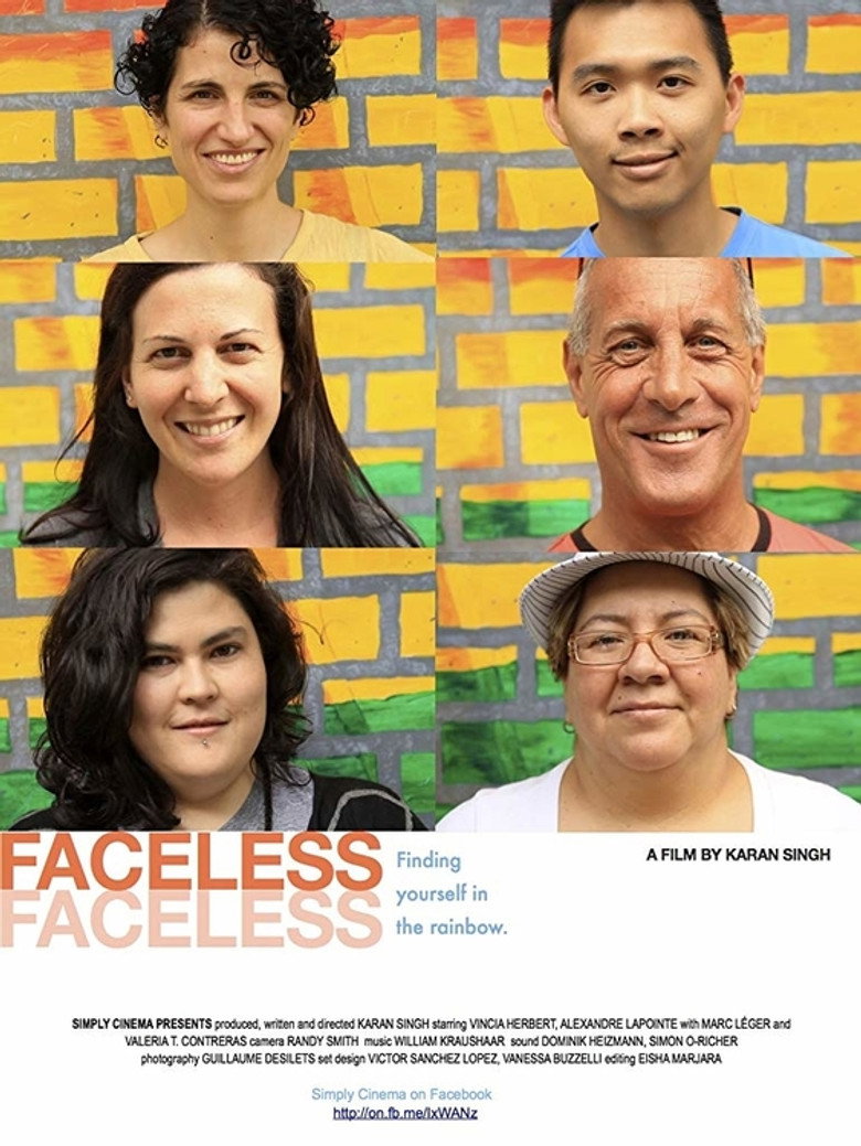 Affiche ou illustration — Faceless