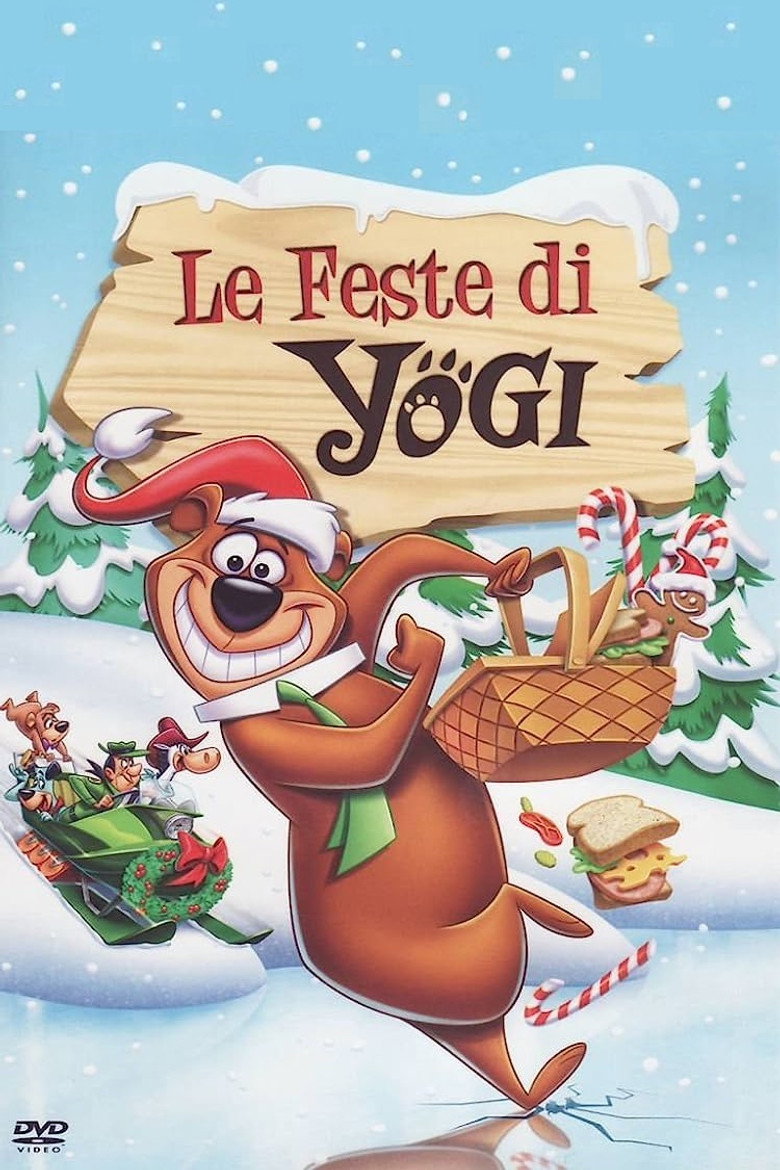 Copertina di Yoghi - La festa di Natale