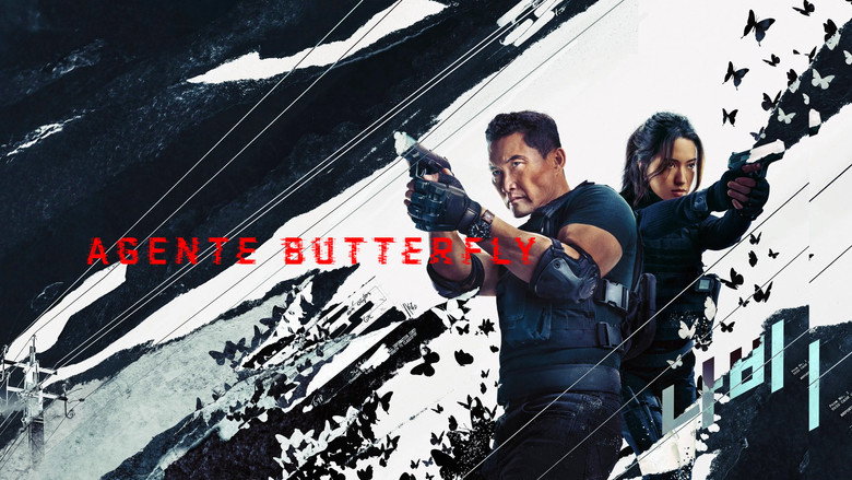 Agente Butterfly - Backdrop alternativo 12