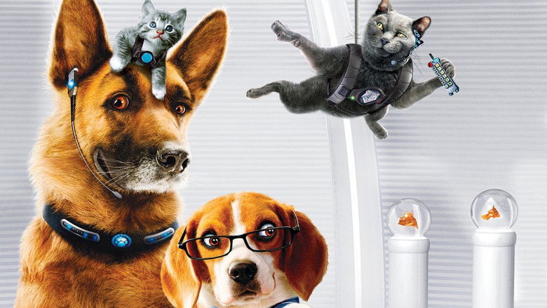 Backdrop de Com gats i gossos - Col·lecció