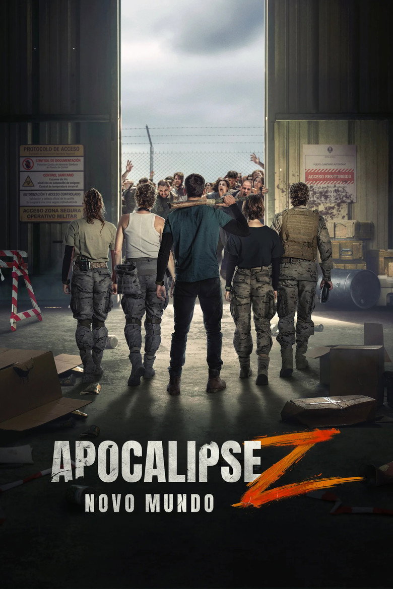 Capa de Apocalipse Z: Novo Mundo