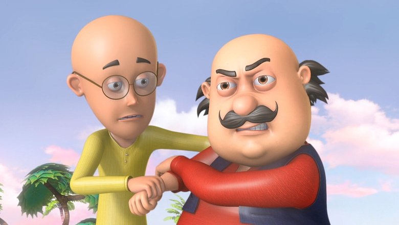 Motu Patlu & Robo Kids main backdrop