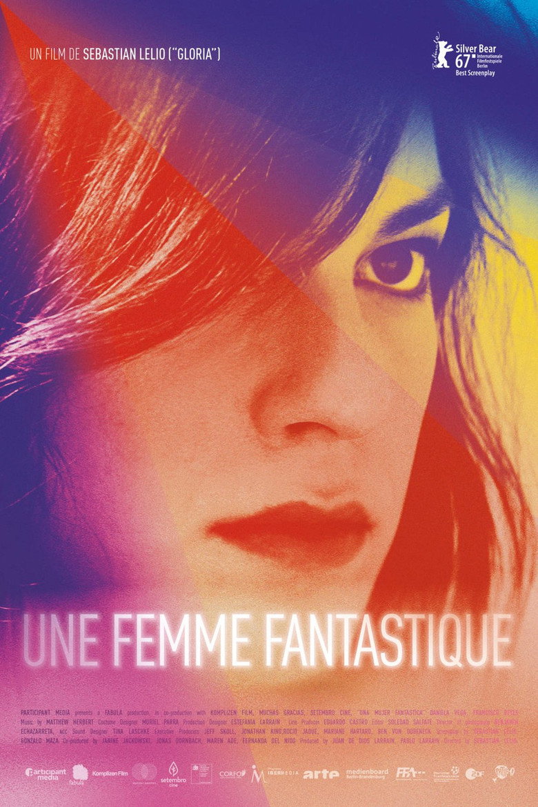 Affiche de UNE FEMME FANTASTIQUE