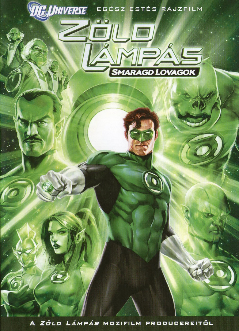Z&ouml;ld L&aacute;mp&aacute;s: Smaragd Lovagok (2011)