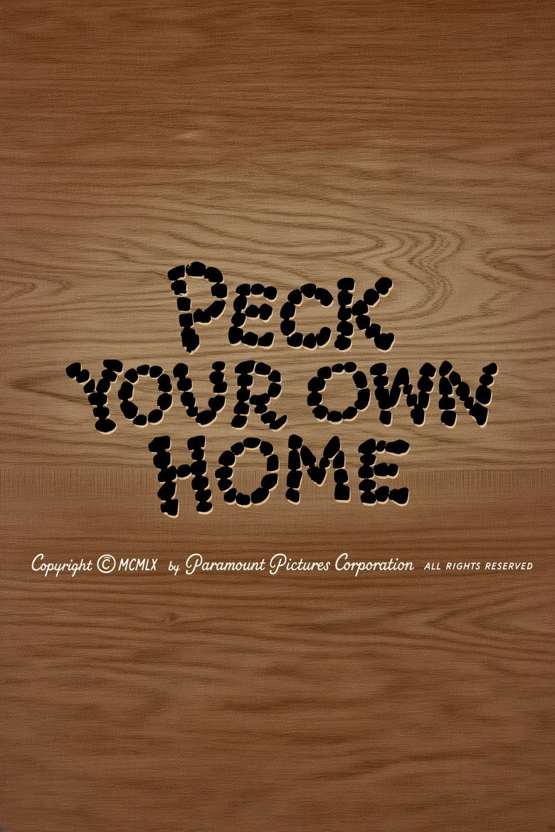 Imatge de Peck Your Own Home