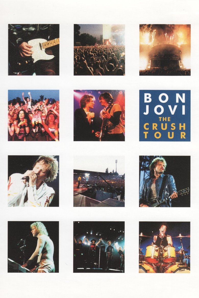 Bon Jovi | The Crush Tour main poster