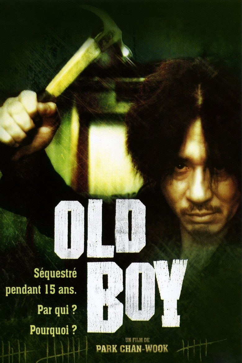 Poster du film Old Boy