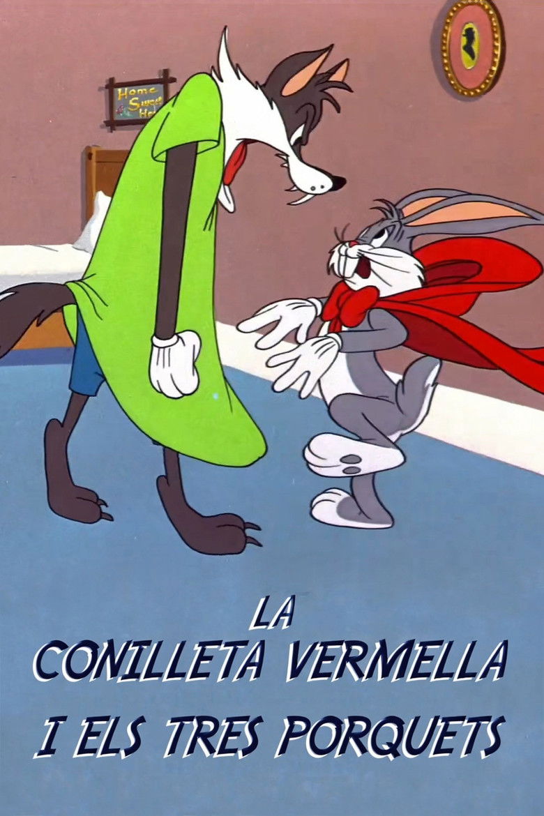 Imatge de La conilleta vermella i els tres porquets