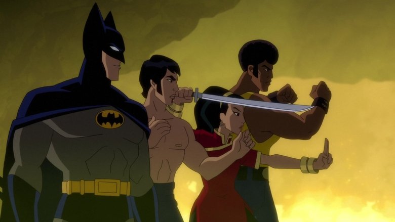 Batman: Soul of the Dragon (2021)