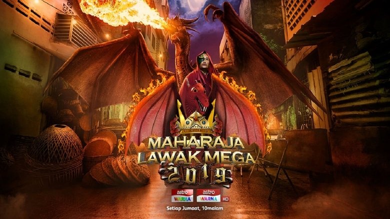maharaja lawak mega 2019 minggu 2 full