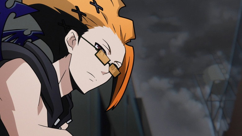 Still from The World Ends with You: The Animation - Season 1 Episode 6