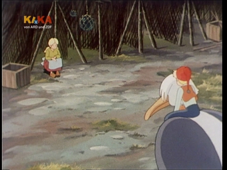Still from The Wonderful Adventures of Nils - Season 1 Episode 46