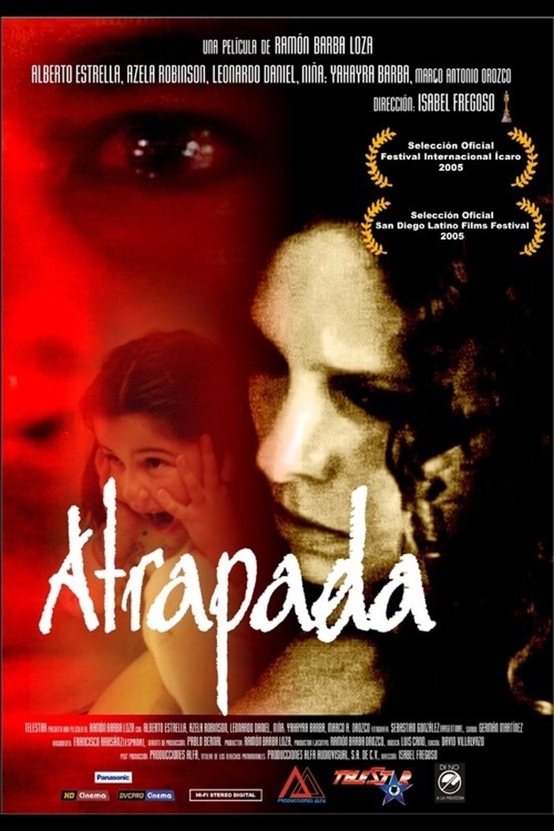 Atrapada main poster